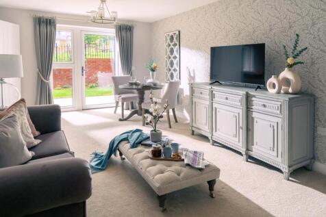 Show home living room